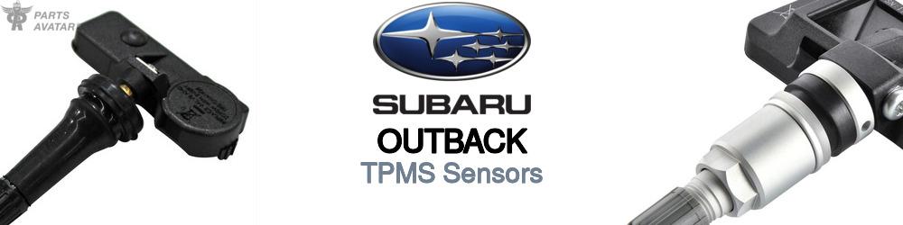 Discover Subaru Outback TPMS Sensors For Your Vehicle