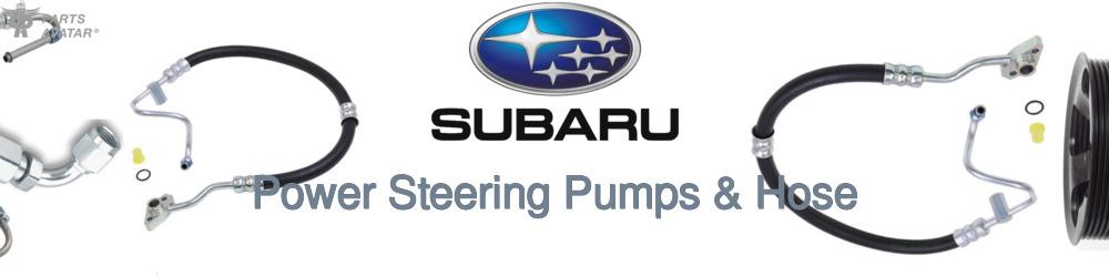 Discover Subaru Power Steering Pressure Hoses For Your Vehicle