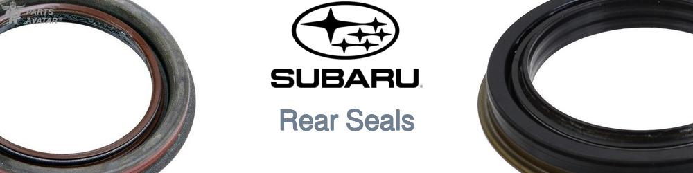 Discover Subaru Wheel Bearing Seals For Your Vehicle