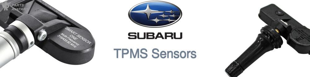 Discover Subaru TPMS Sensors For Your Vehicle