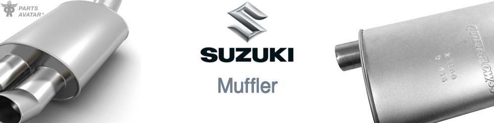 Discover Suzuki Mufflers For Your Vehicle