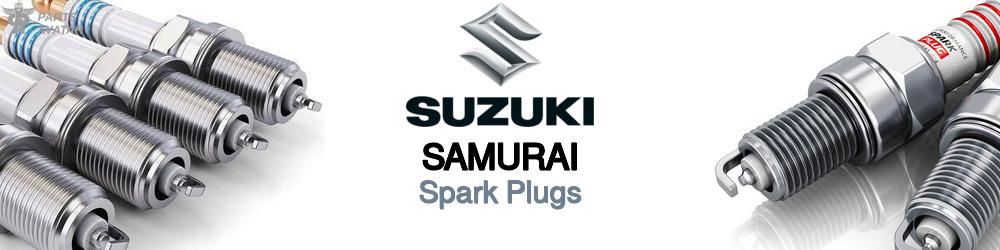 Discover Suzuki Samurai Spark Plugs For Your Vehicle