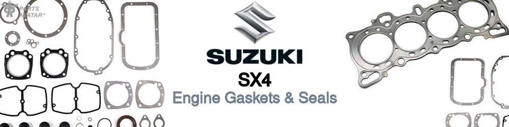 Discover Suzuki Sx4 Engine Gaskets For Your Vehicle