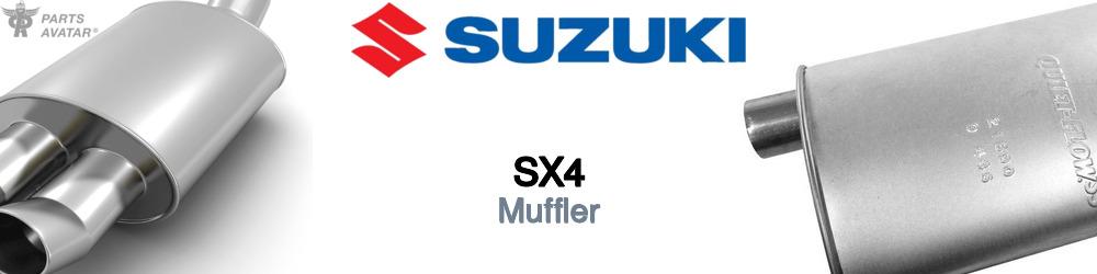 Discover Suzuki Sx4 Mufflers For Your Vehicle