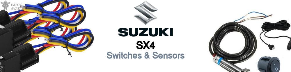 Discover Suzuki Sx4 Car Sensors For Your Vehicle