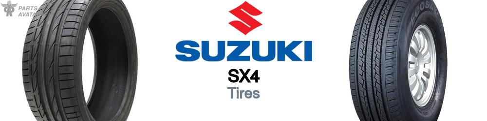 Discover Suzuki Sx4 Tires For Your Vehicle