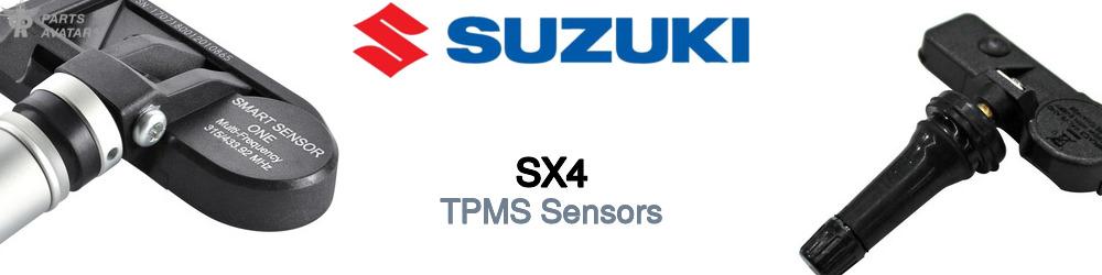 Discover Suzuki Sx4 TPMS Sensors For Your Vehicle