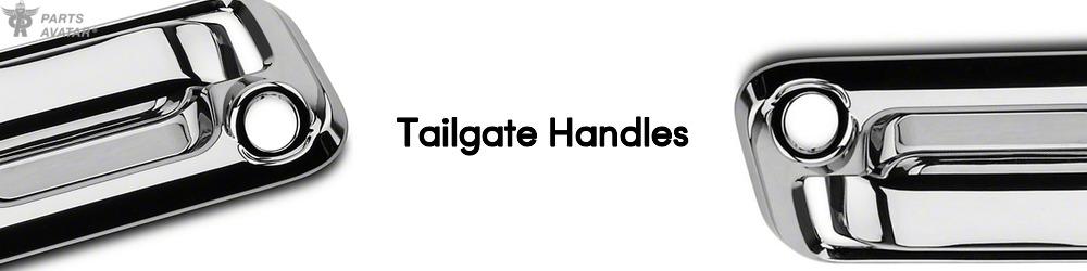 Discover Tailgate Chrome Handles For Your Vehicle