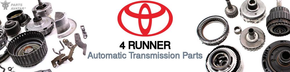 Discover Toyota 4 runner Transmission Components For Your Vehicle