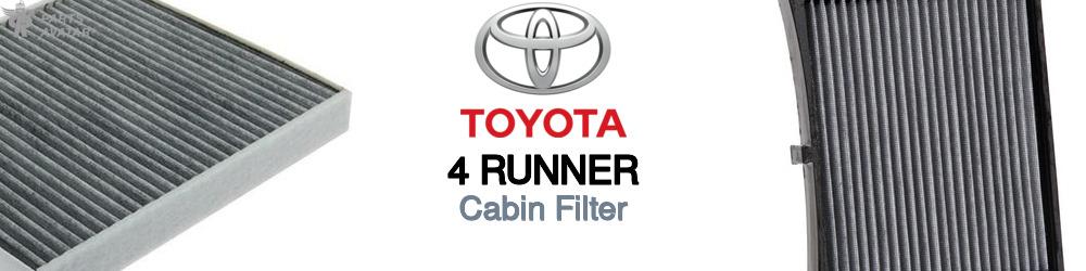 Discover Toyota 4 runner Cabin Air Filters For Your Vehicle