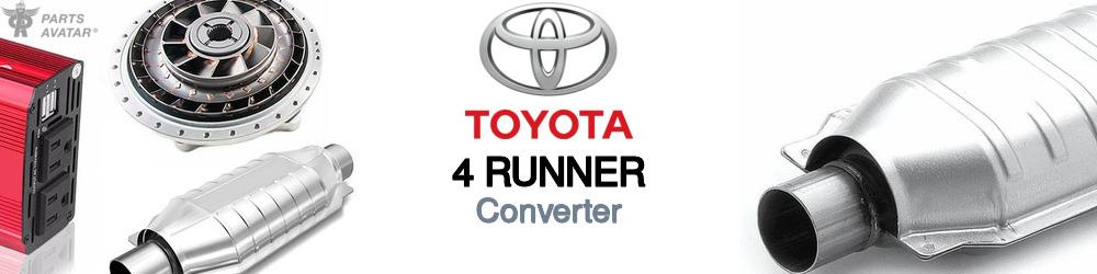 Discover Toyota 4 runner Catalytic Converters For Your Vehicle