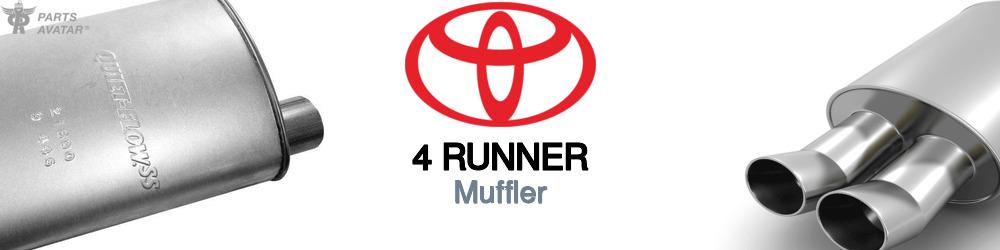 Discover Toyota 4 runner Mufflers For Your Vehicle