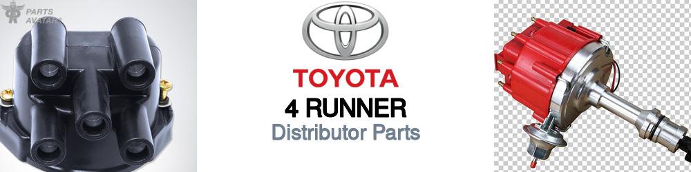 Discover Toyota 4 runner Distributor Parts For Your Vehicle