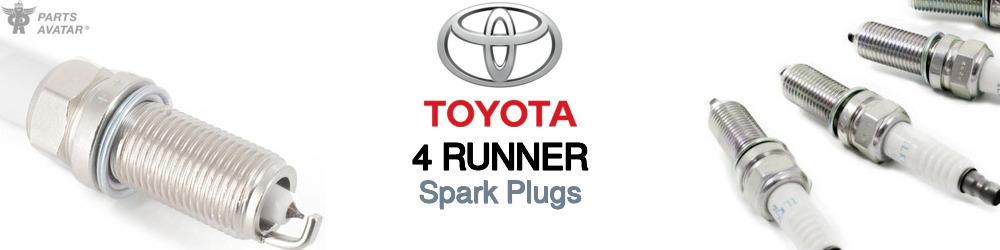 Discover Toyota 4 runner Spark Plugs For Your Vehicle