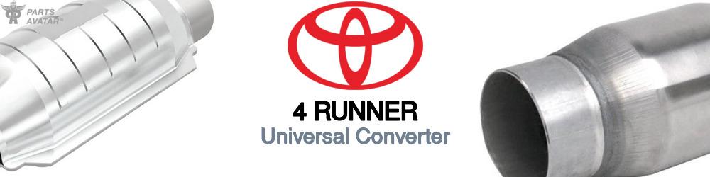 Discover Toyota 4 runner Universal Catalytic Converters For Your Vehicle