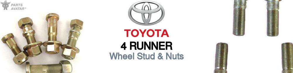 Discover Toyota 4 runner Wheel Studs For Your Vehicle