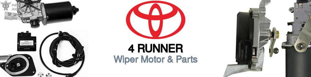 Discover Toyota 4 runner Wiper Motor Parts For Your Vehicle