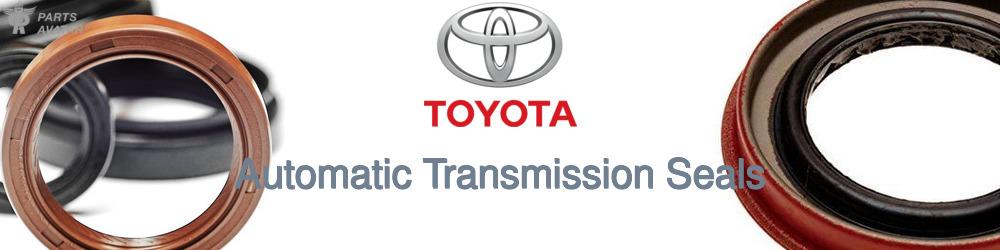 Discover Toyota Transmission Seals For Your Vehicle