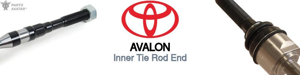 Discover Toyota Avalon Inner Tie Rods For Your Vehicle