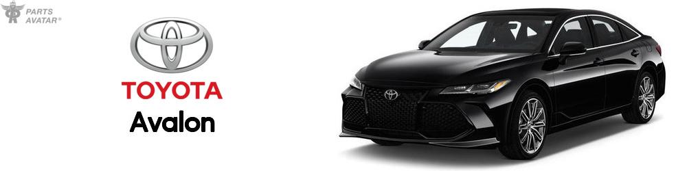 Discover Toyota Avalon Parts For Your Vehicle