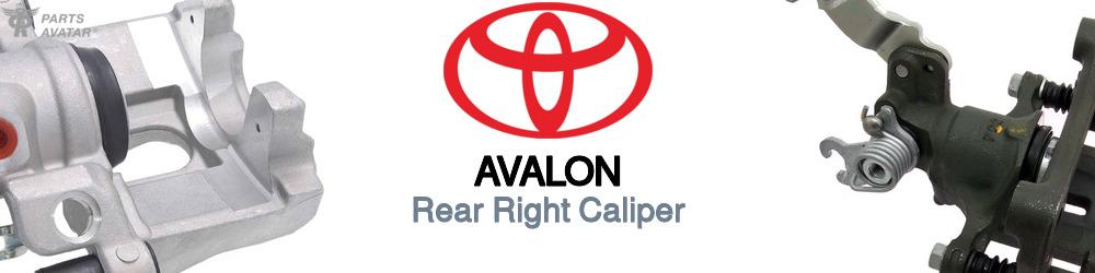 Discover Toyota Avalon Rear Brake Calipers For Your Vehicle