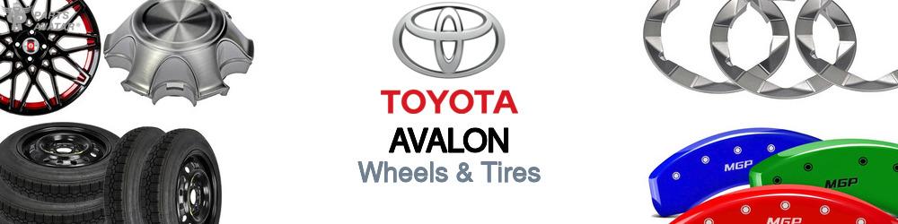 Discover Toyota Avalon Wheels & Tires For Your Vehicle