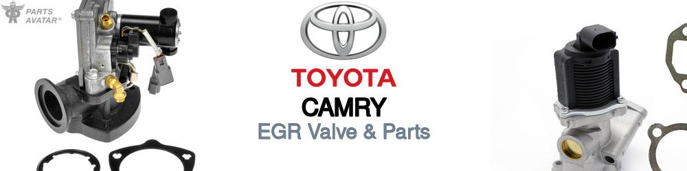 Discover Toyota Camry EGR For Your Vehicle