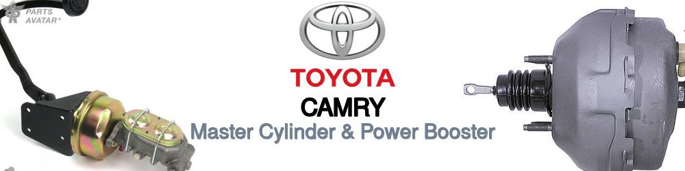 Discover Toyota Camry Master Cylinders For Your Vehicle