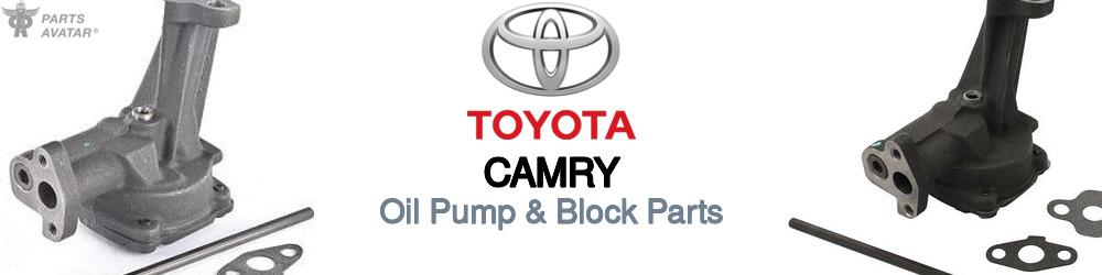 Discover Toyota Camry Oil Pumps For Your Vehicle