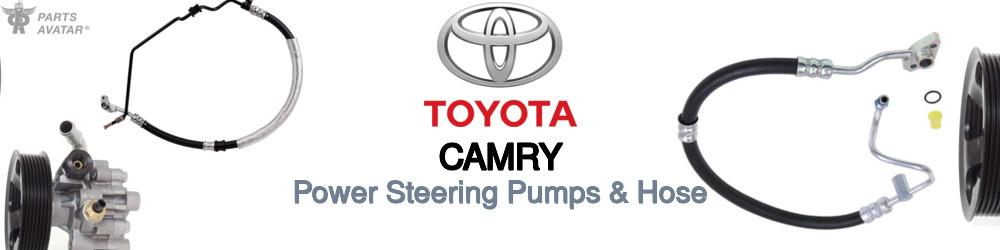 Discover Toyota Camry Power Steering Pressure Hoses For Your Vehicle