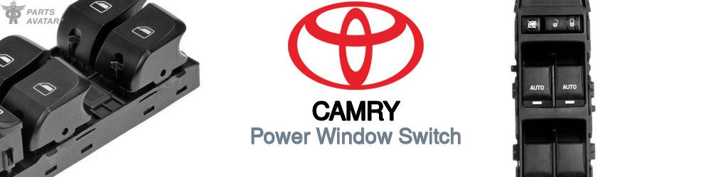 Discover Toyota Camry Window Switches For Your Vehicle