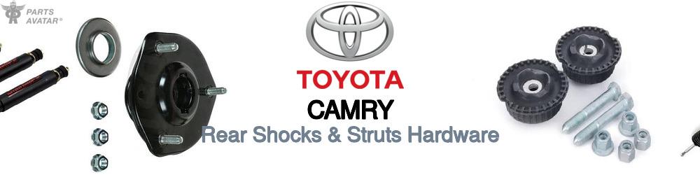 Discover Toyota Camry Strut Mounts For Your Vehicle