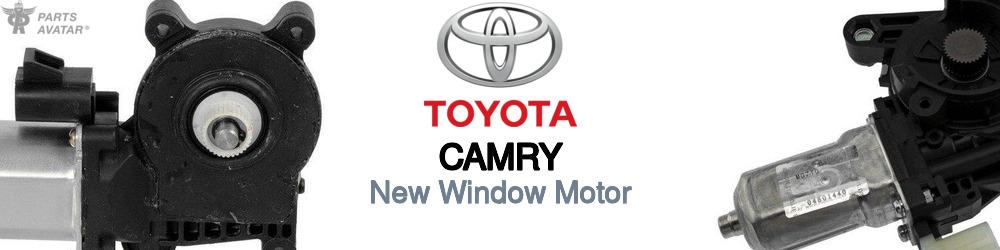 Discover Toyota Camry Window Motors For Your Vehicle