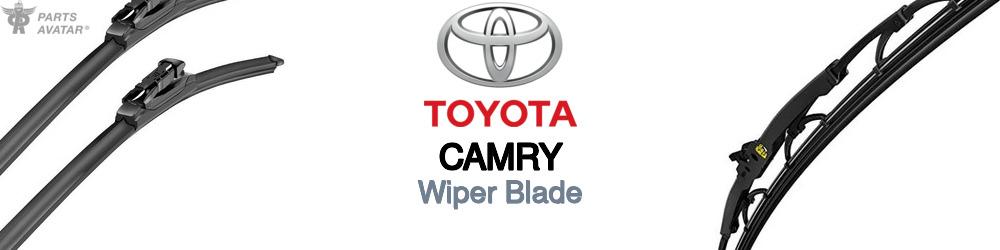 Discover Toyota Camry Wiper Blades For Your Vehicle