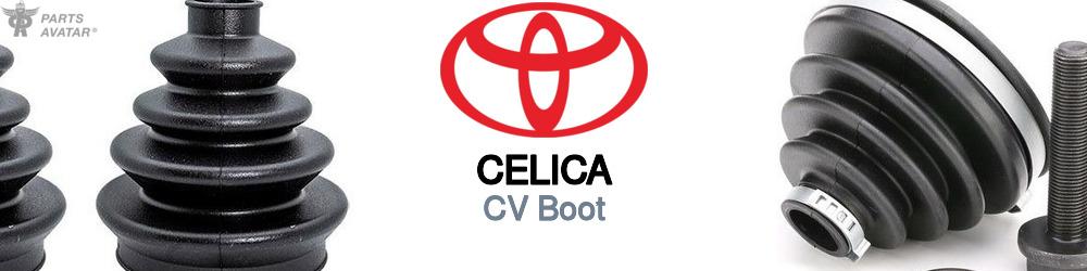 Discover Toyota Celica CV Boots For Your Vehicle