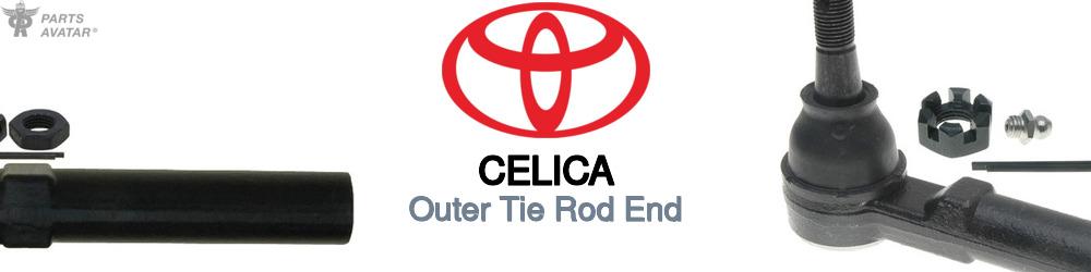 Discover Toyota Celica Outer Tie Rods For Your Vehicle