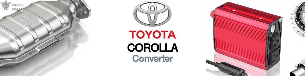 Discover Toyota Corolla Catalytic Converters For Your Vehicle