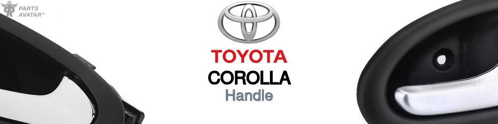 Discover Toyota Corolla Car Door Handles For Your Vehicle