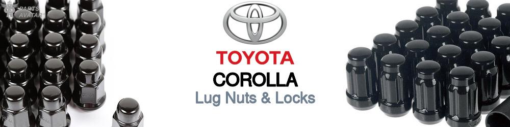 Discover Toyota Corolla Lug Nuts & Locks For Your Vehicle