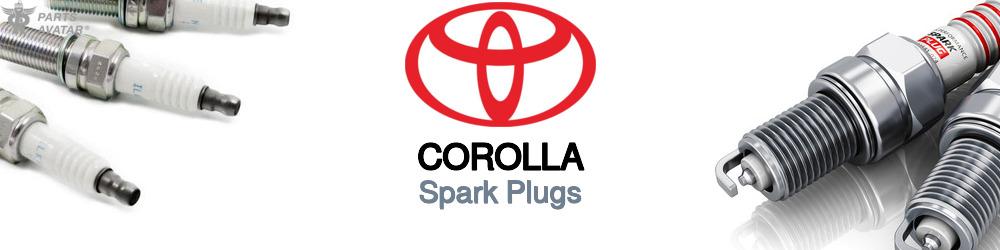 Discover Toyota Corolla Spark Plugs For Your Vehicle