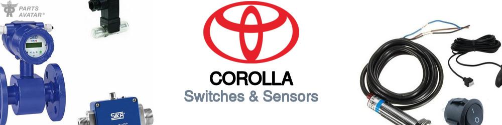 Discover Toyota Corolla Car Sensors For Your Vehicle