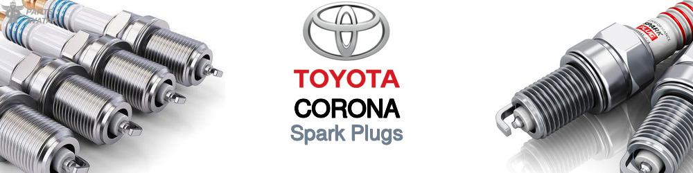 Discover Toyota Corona Spark Plugs For Your Vehicle