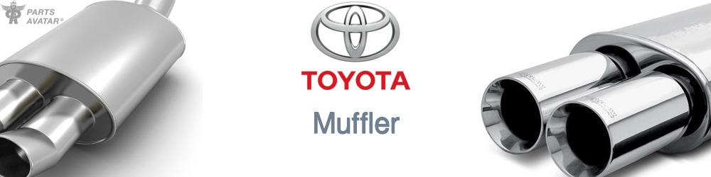 Discover Toyota Mufflers For Your Vehicle