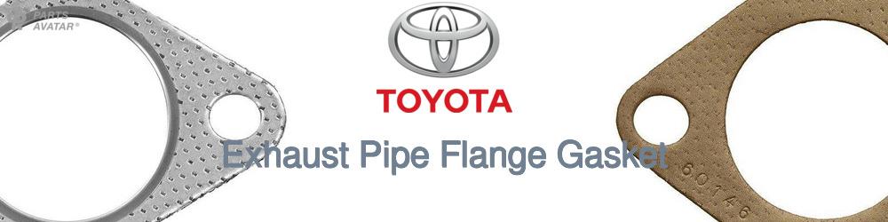 Discover Toyota Exhaust Gaskets For Your Vehicle