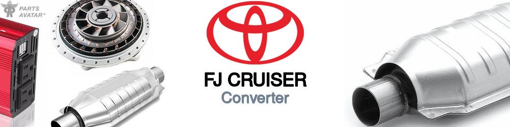 Discover Toyota Fj cruiser Catalytic Converters For Your Vehicle