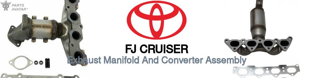 Discover Toyota Fj cruiser Catalytic Converter With Manifolds For Your Vehicle