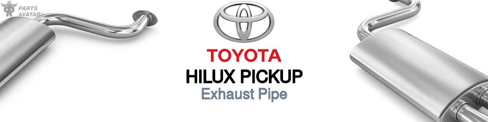 Discover Toyota Hilux pickup Exhaust Pipes For Your Vehicle