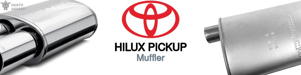 Discover Toyota Hilux pickup Mufflers For Your Vehicle