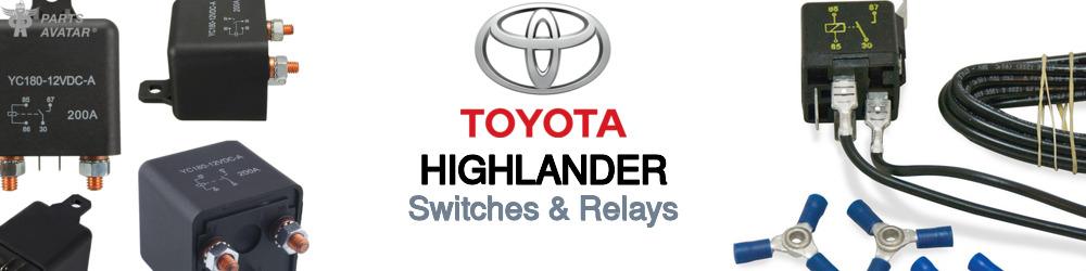 Discover Toyota Highlander AC Sensors For Your Vehicle