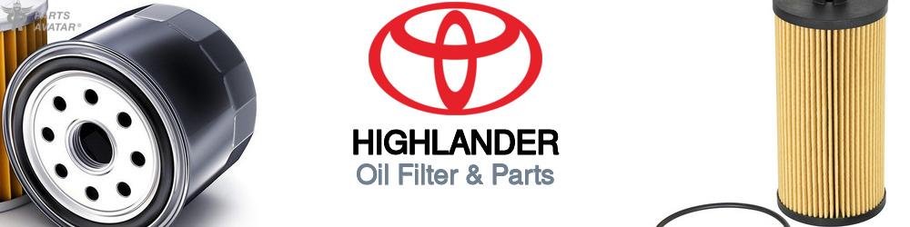 Discover Toyota Highlander Engine Oil Filters For Your Vehicle